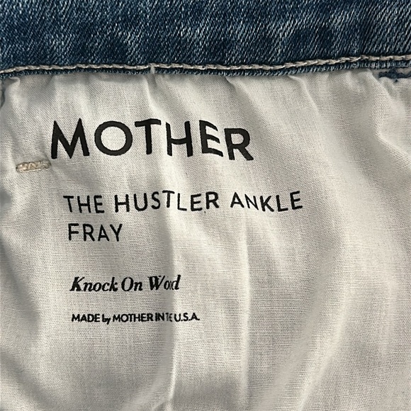 MOTHER Light Blue Women's Jeans - Picture 8 of 11